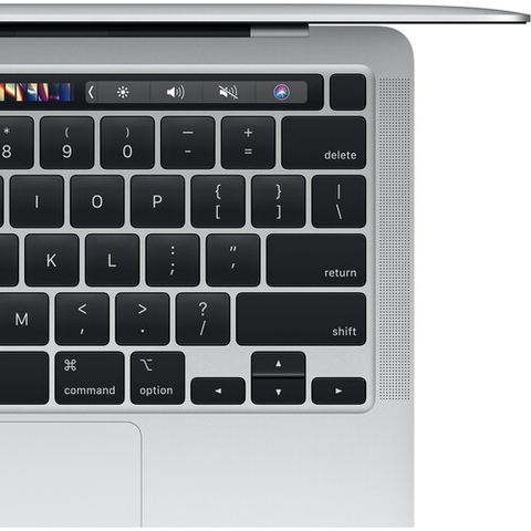 MacBook Pro 2020 13 inch Silver (M1 - 8 Cores/Ram 8GB/SSD 256GB) MYDA2