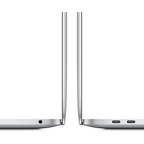 MacBook Pro 2020 13 inch Silver (M1 - 8 Cores/Ram 8GB/SSD 512GB) MYDC2