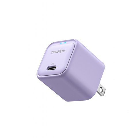 COMBO SẠC NHANH IPHONE SIÊU NHỎ 20W INNOSTYLE ULTRA MINICUBE II VÀ CÁP IPHONE INNOSTYLE POWERFLEX USB-C TO LIGHTNING MFI 1.5M 20/30/60W