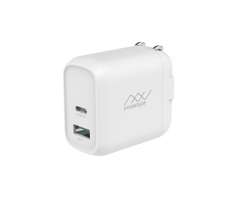 SẠC NHANH INNOSTYLE USB-C PD 18W MINIGO PRO WHITE