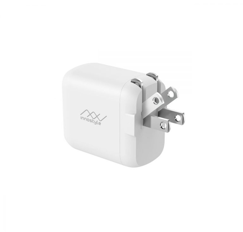 SẠC NHANH INNOSTYLE USB-C PD 18W MINIGO PRO WHITE