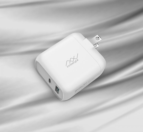 SẠC NHANH INNOSTYLE USB-C PD 18W MINIGO PRO WHITE