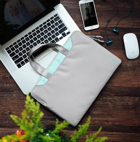 TÚI XÁCH CHỐNG SỐC TOMTOC (USA) SLIM HANDBAG MACBOOK PRO/AIR 13”14″, ULTRABOOK 13″ A21-C01