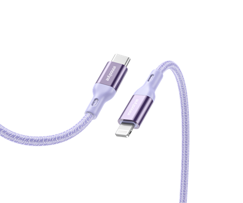 COMBO SẠC NHANH IPHONE SIÊU NHỎ 20W INNOSTYLE ULTRA MINICUBE II VÀ CÁP IPHONE INNOSTYLE POWERFLEX USB-C TO LIGHTNING MFI 1.5M 20/30/60W