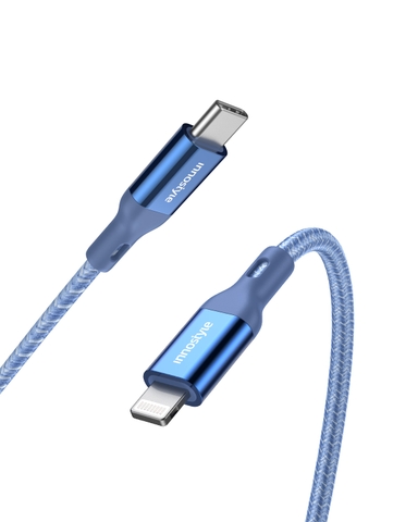 CÁP INNOSTYLE POWERFLEX USB-C TO LIGHTNING MFI 1.5M 20/30/60W ICL150AL