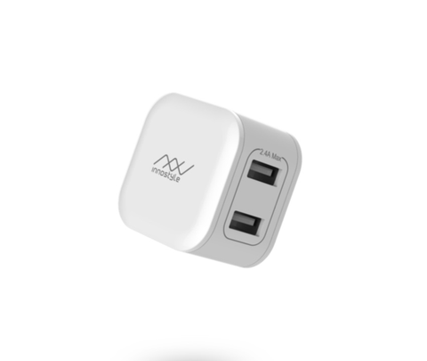 SẠC INNOSTYLE MINIGO 2 USB A 12W SMART CHARGING AI