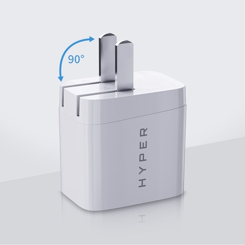 SẠC NHANH 20W HYPERJUICE 2 CỔNG CHARGER SMALL SIZE HJ205