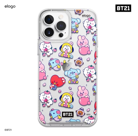 Ốp lưng Elago iPhone 13 Pro / Promax LINE FRIENDS x BT21 Case - 7 Flavors