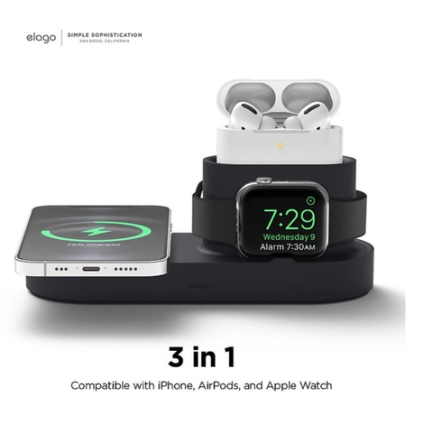 Đế sạc Elago MagSafe Trio 1 Charging Hub