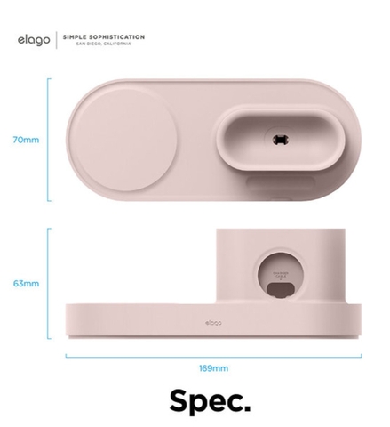 Đế sạc Elago MagSafe Trio 1 Charging Hub