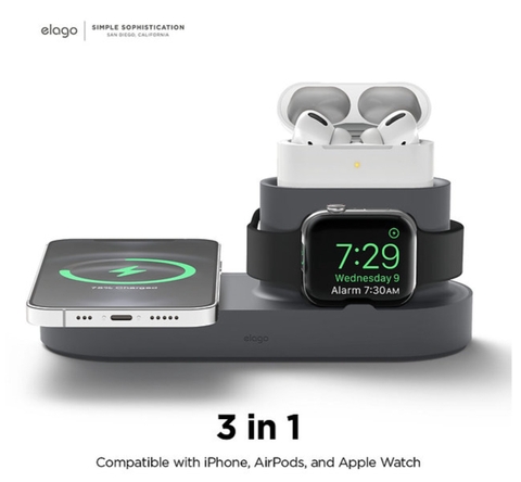 Đế sạc Elago MagSafe Trio 1 Charging Hub