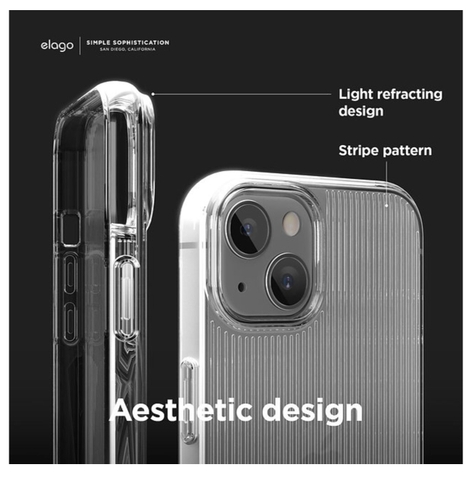 Ốp lưng Elago iPhone 13 SERIES Urban Clear Case - Clear