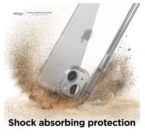 Ốp lưng Elago iPhone 13 SERIES Urban Clear Case - Clear