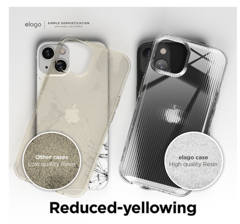 Ốp lưng Elago iPhone 13 SERIES Urban Clear Case - Clear