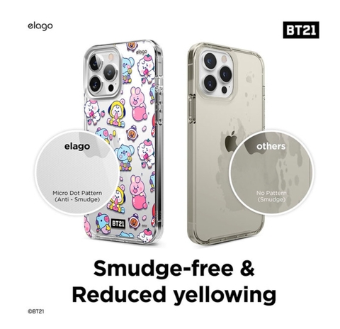 Ốp lưng Elago iPhone 13 Pro / Promax LINE FRIENDS x BT21 Case - 7 Flavors