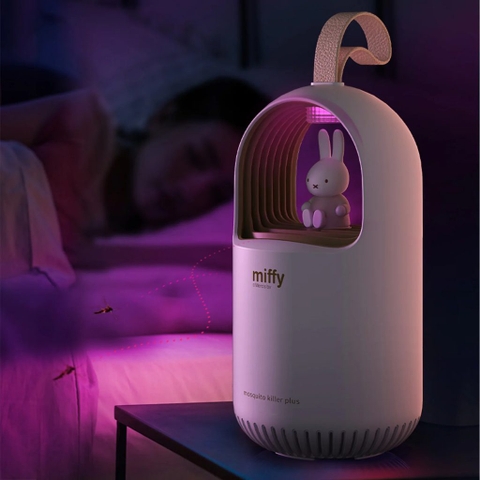 MÁY BẪY CÔN TRÙNG VÀ BẮT MUỖI MIPOW X MIFFY INSECT TRAP & MOSQUITO KILLER