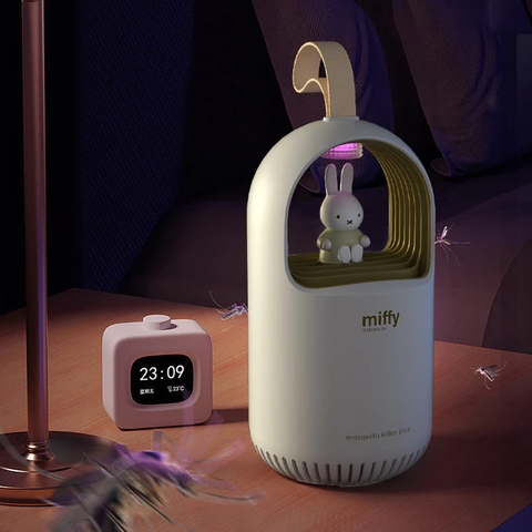 MÁY BẪY CÔN TRÙNG VÀ BẮT MUỖI MIPOW X MIFFY INSECT TRAP & MOSQUITO KILLER