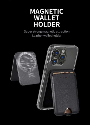 VÍ KIÊM CHÂN ĐẾ MIPOW MAGNECTIC WALLET CARD STAND