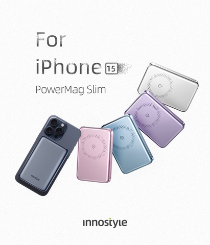 SẠC DỰ PHÒNG HÍT TỪ TÍNH IPHONE 15 I 14 I 13 I 12 INNOSTYLE POWERMAG SLIM 15W (WIRELESS) PD/QC3.0 20W 10000MAH