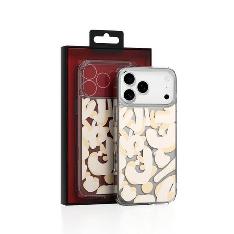 Ốp Lưng Magsafe Mipow Kingbull ViralX iPhone 17 Pro Max Yellow Rhythm