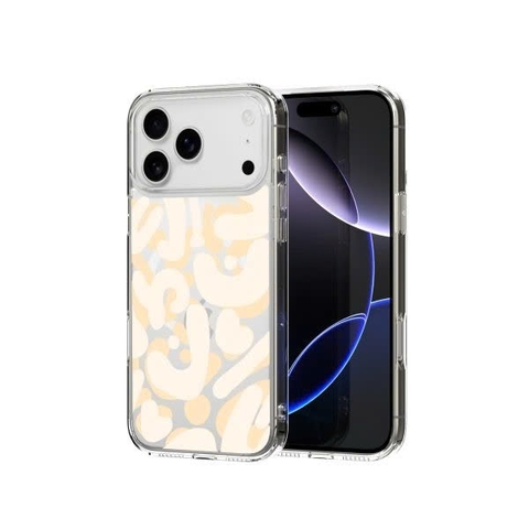 Ốp Lưng Magsafe Mipow Kingbull ViralX iPhone 17 Pro Max Yellow Rhythm