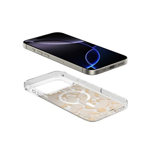 Ốp Lưng Magsafe Mipow Kingbull ViralX iPhone 17 Pro Max Yellow Rhythm