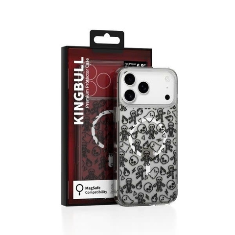 Ốp Lưng Magsafe Mipow Kingbull ViralX iPhone 17 Pro Max Ghost Adventure