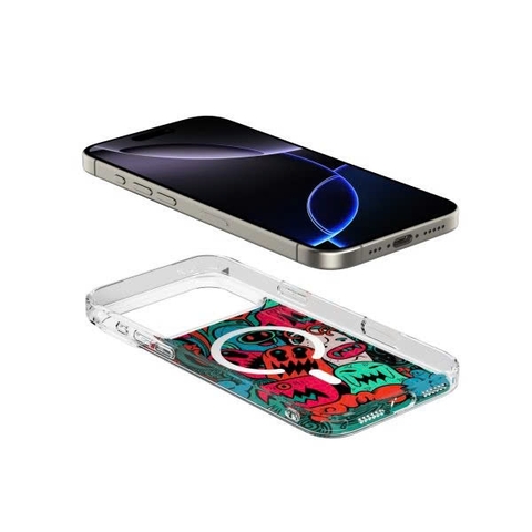 Ốp Lưng Magsafe Mipow Kingbull ViralX iPhone 17 Pro Max Monster Party