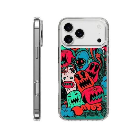 Ốp Lưng Magsafe Mipow Kingbull ViralX iPhone 17 Pro Max Monster Party