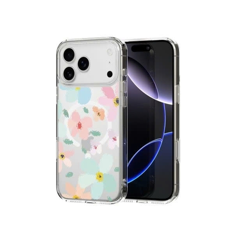 Ốp Lưng Magsafe Mipow Kingbull ViralX iPhone 17 Pro Max 2025 Flowers Painting