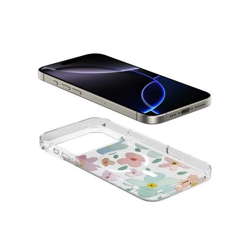 Ốp Lưng Magsafe Mipow Kingbull ViralX iPhone 17 Pro Max 2025 Flowers Painting