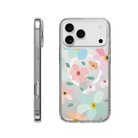Ốp Lưng Magsafe Mipow Kingbull ViralX iPhone 17 Pro Max 2025 Flowers Painting
