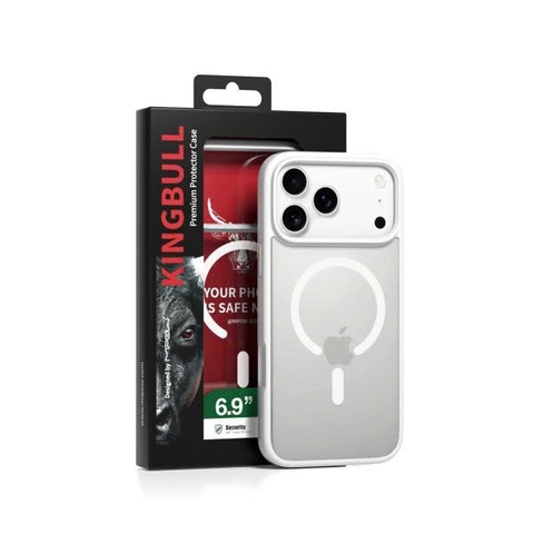 Ốp lưng Magsafe Mipow Kingbull MATTEX iPhone 17 Series 2025