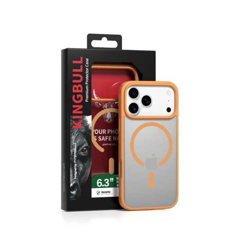 Ốp lưng Magsafe Mipow Kingbull MATTEX iPhone 17 Series 2025