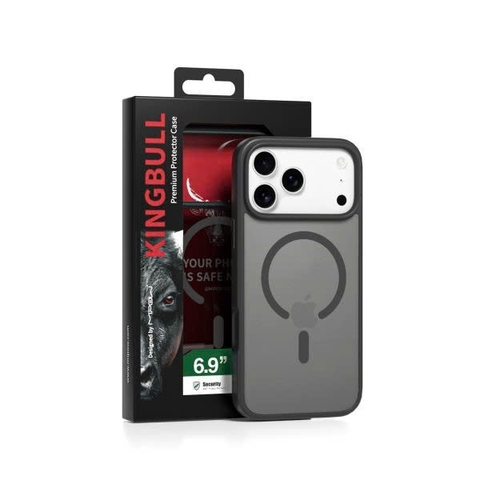 Ốp lưng Magsafe Mipow Kingbull MATTEX iPhone 17 Series 2025