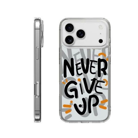 Ốp Lưng Magsafe Mipow Kingbull ViralX iPhone 17 Pro Max 2025 Never Give Up