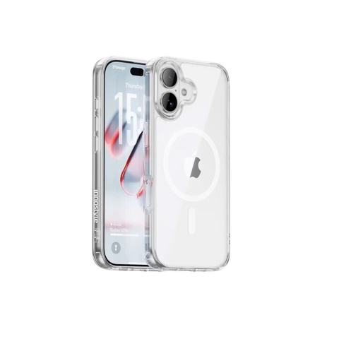Ốp Lưng Magsafe Innostyle CrystalGuard Clear iPhone 17 Series 2025