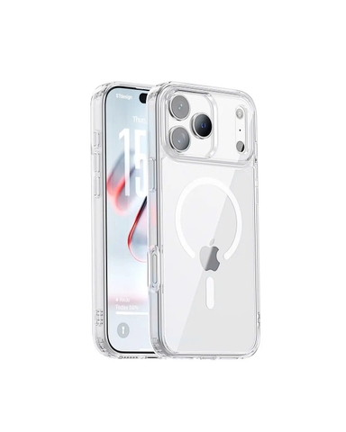 Ốp Lưng Magsafe Innostyle CrystalGuard Clear iPhone 17 Series 2025