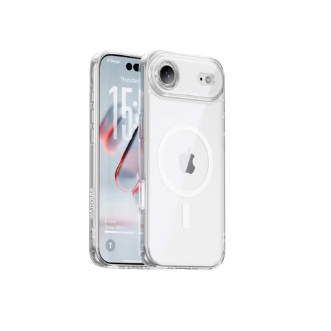 Ốp Lưng Magsafe Innostyle CrystalGuard Clear iPhone 17 Series 2025