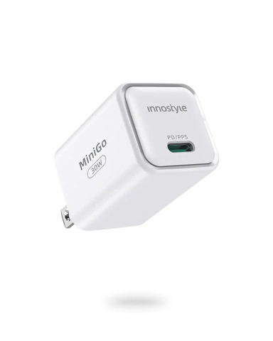 SẠC NHANH IPHONE|SMARTPHONE INNOSTYLE MINIGO GAN II PD/PPS 30W