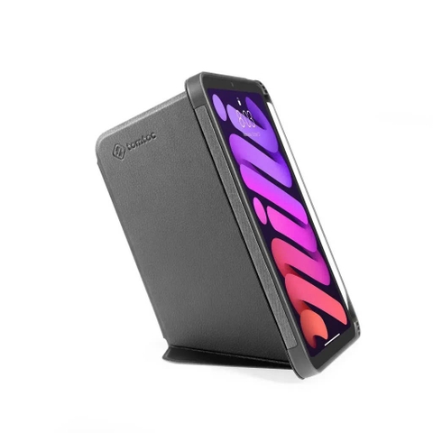 BAO DA TOMTOC (USA) TỪ TÍNH ĐA GÓC VERTICAL HỖ TRỢ SẠC KHÔNG DÂY APPLE PENCIL FOR IPAD MINI 6/ MINI 7