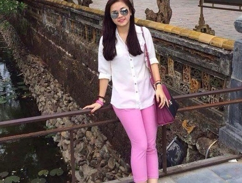 Nữ sinh trường báo siêu xinh nhờ giảm 30kg Nữ sinh trường báo siêu xinh nhờ giảm 30kg