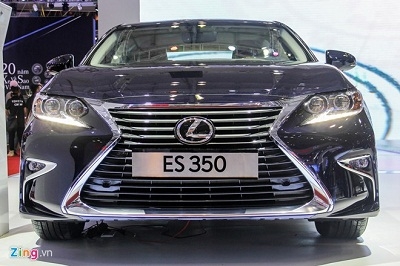 Chi tiết Lexus ES 350 2016, giá 2,7 tỷ đồng tại Việt Nam Chi tiết Lexus ES 350 2016, giá 2,7 tỷ đồng tại Việt Nam