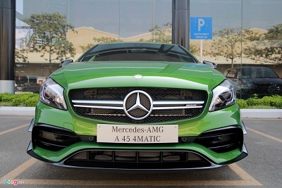 Mercedes A-Class - xe thể thao cho người trẻ tại Việt Nam Mercedes A-Class - xe thể thao cho người trẻ tại Việt Nam