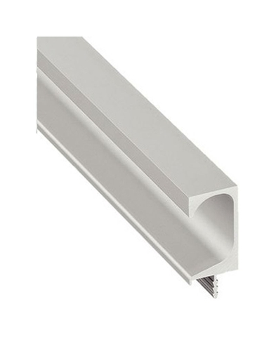 Tay nắm dạng thanh nhôm 35×19.5mm Hafele 126.27.904