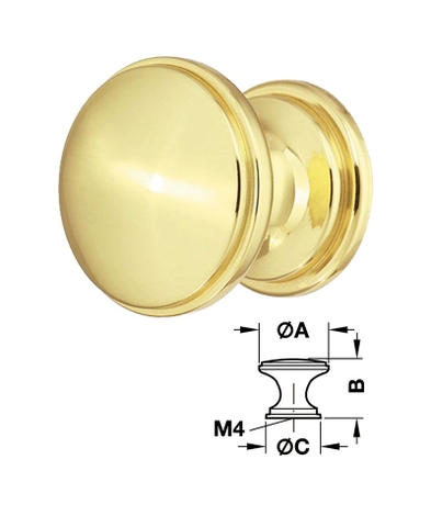 Quả nắm Hafele 25x22x21mm 137.32.824