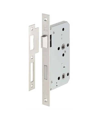 Thân khoá lưỡi gà và chốt chết cho cửa toilet B55/78A Hafele 911.02.157