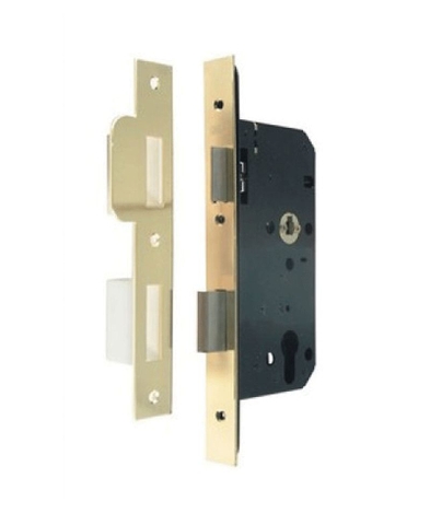 Thân khoá lưỡi gà và chốt chết cho cửa toilet B55/78A Hafele 911.02.158