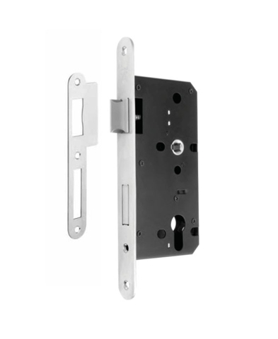 Thân khóa lưỡi gà và chốt chết E55/72A Hafele 911.02.782