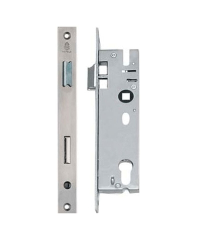 Thân khoá lưỡi gà và chốt chết cho cửa đố nhỏ E30/92D Hafele 911.75.021